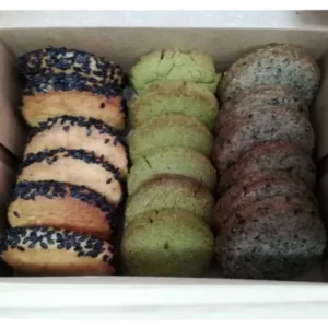 Caja de galletas artesanas