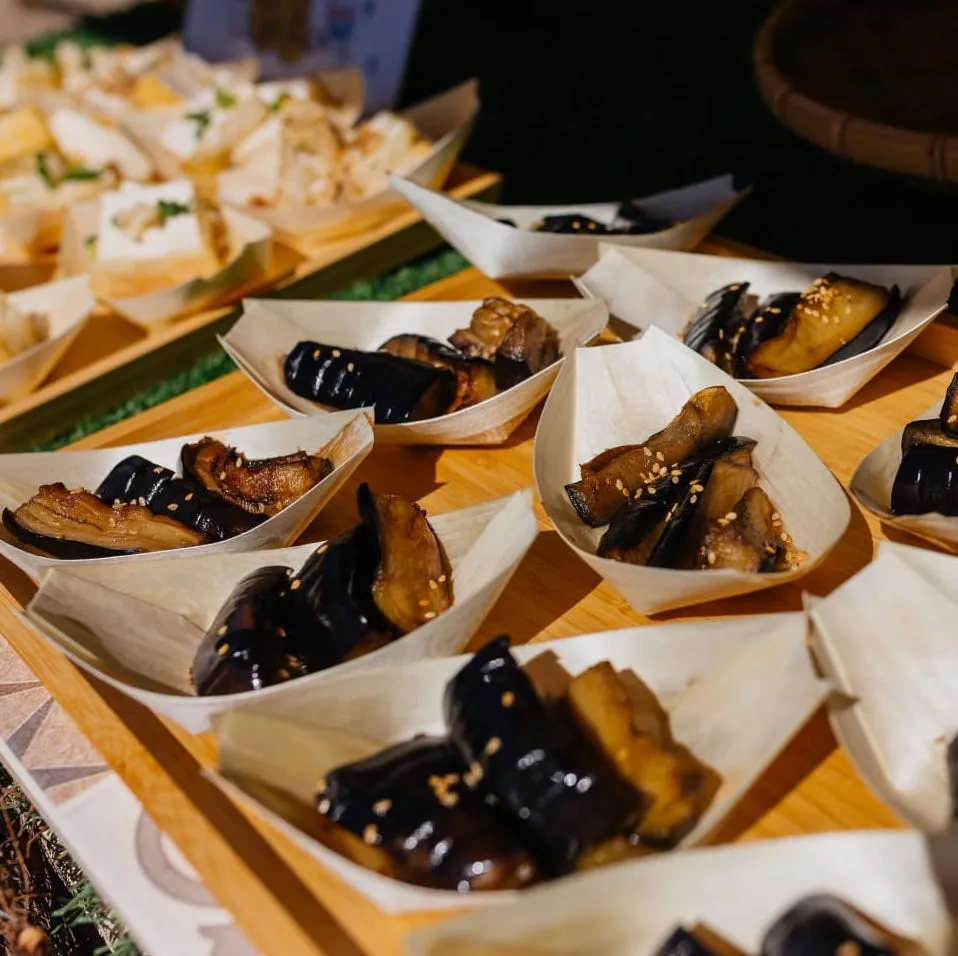 catering berenjena japonesa