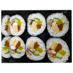 futomaki, maki grande con varios ingredientes