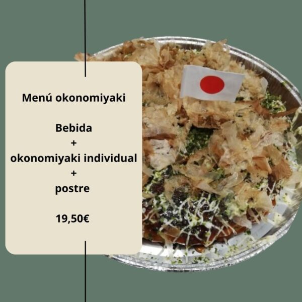 menu okonomiyaki