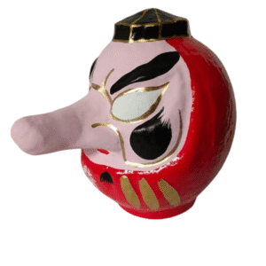 Tengu daruma japonés
