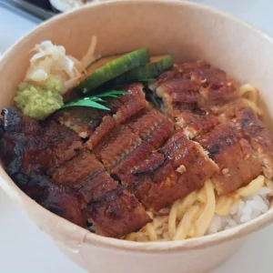 Unagi don (cuenco de anguila)