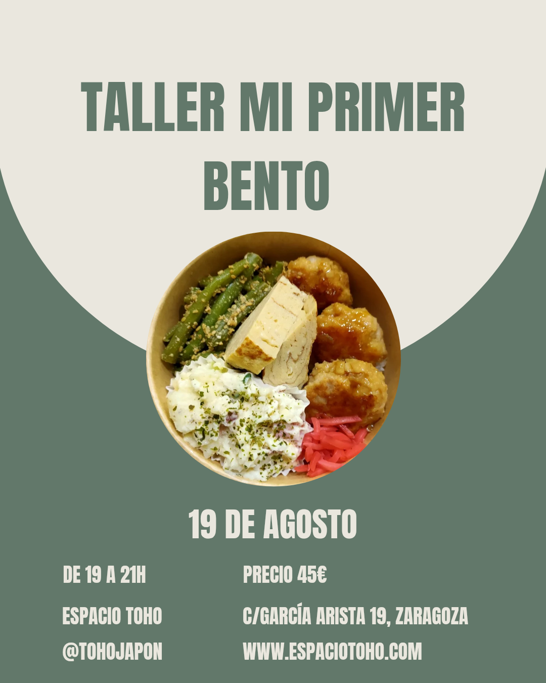 Taller mi primer bento