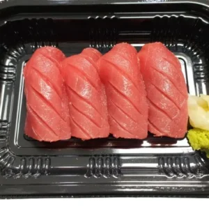 nigiris de atun rojo