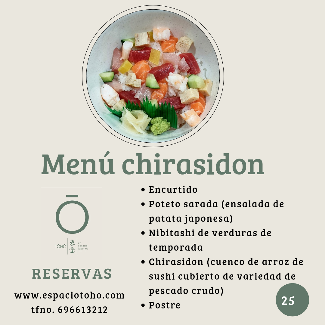 Menú teishoku