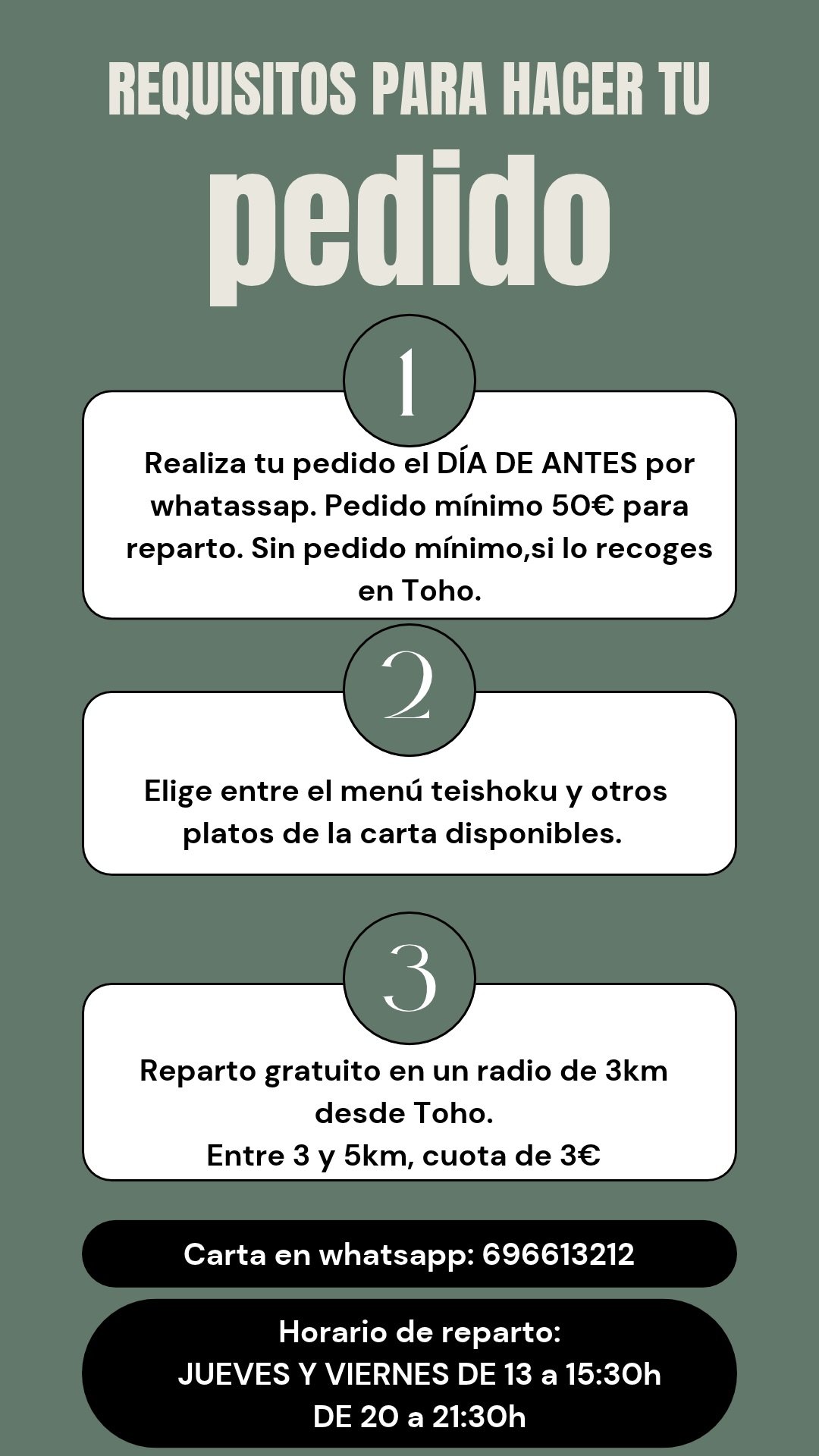 Menú teishoku 22 y 23 de octubre - Imagen 3