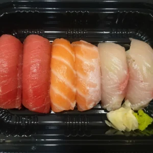 Bandeja de 6 nigiris