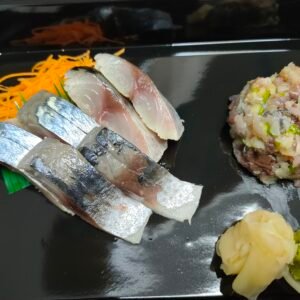 Sashimi variado (consultar)
